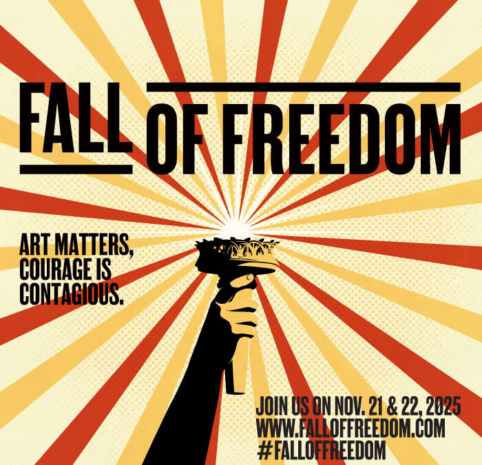 Fall of Freedom event 21-22 November 2025